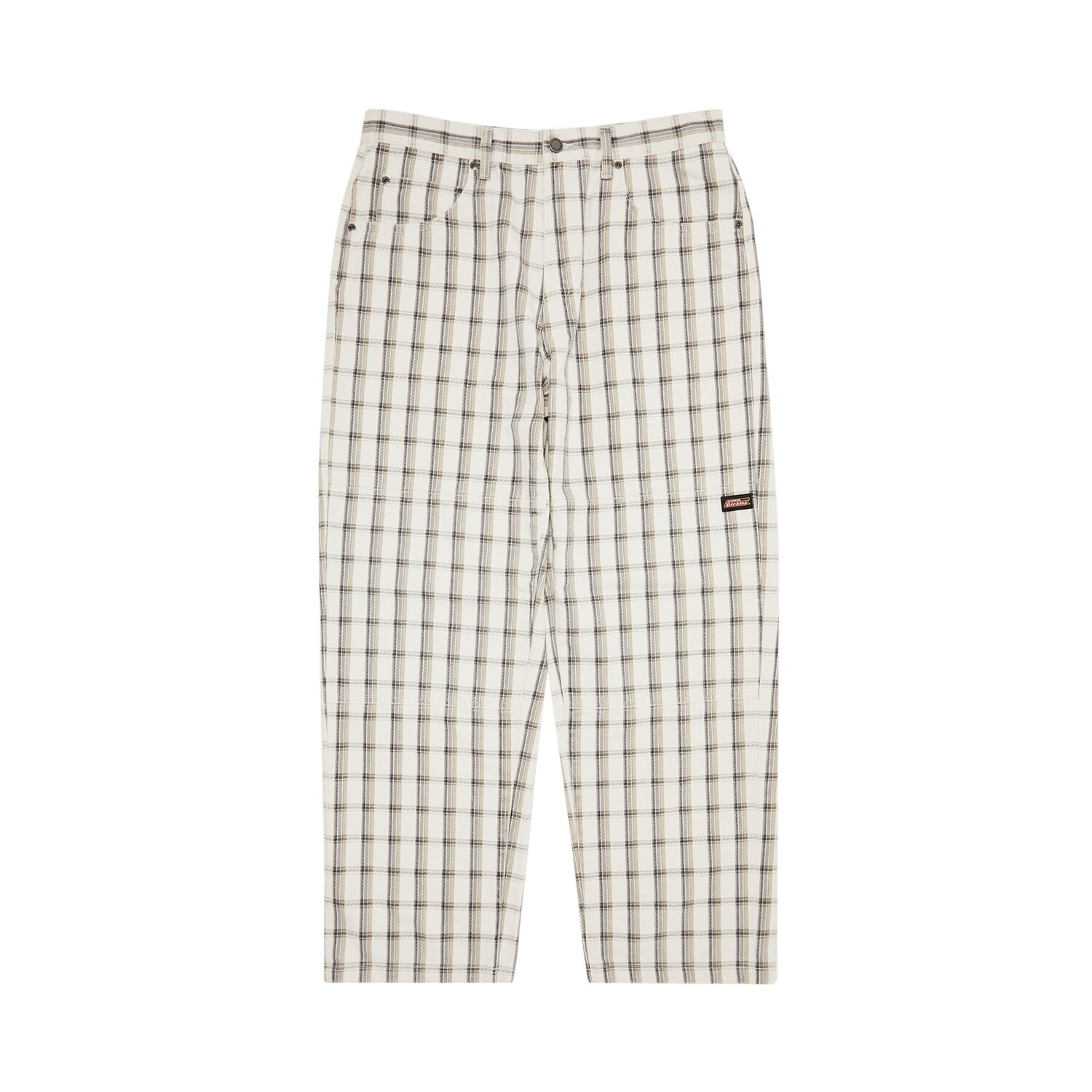 Мешковатые джинсы до колена Supreme x Dickies Белая клетка
Мешковатые джинсы до колена Supreme x Dickies Белая клетка