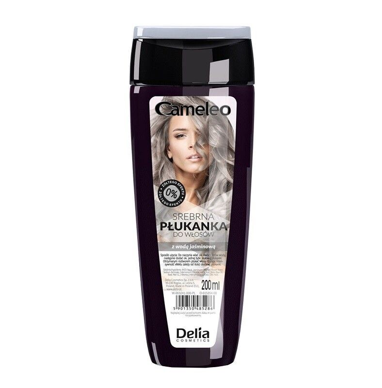 Ополаскиватель для волос Delia Cameleo Srebro z Wodą Jaśminową , 200 мл
Ополаскиватель для волос Delia Cameleo Srebro z Wodą Jaśminową , 200 мл