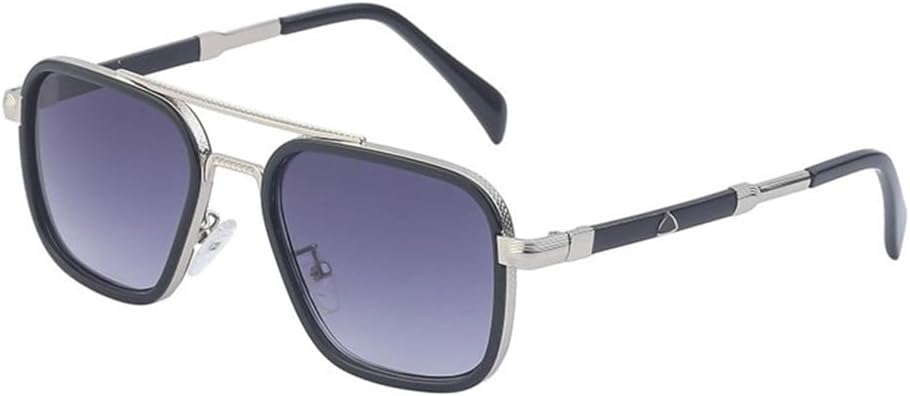 2026 Роскошные солнцезащитные очки для мужчин, винтажные квадратные ретро-очки, солнцезащитные очки для женщин, модные очки для защиты от синего света, C3, один размер MTZJH, One Color
2026 Роскошные солнцезащитные очки для мужчин, винтажные квадратные ретро-очки, солнцезащитные очки для женщин, модные очки для защиты от синего света, C3, один размер MTZJH, One Color