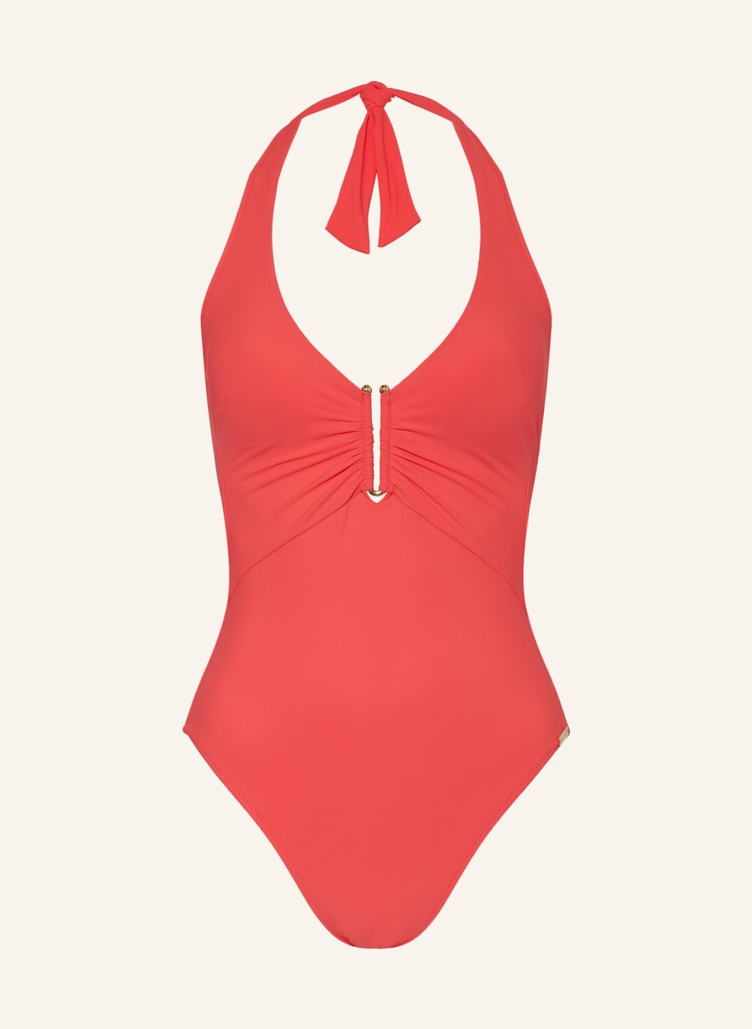 Купальник honesty с воротником-хомутом MARYAN MEHLHORN, оранжевый 
Купальник honesty с воротником-хомутом MARYAN MEHLHORN, оранжевый