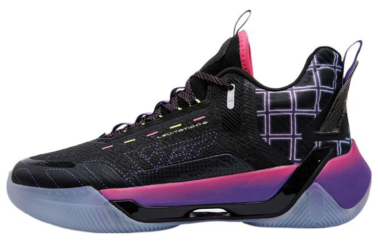 XTEP Левитирующие баскетбольные кроссовки Levitation 6 мужские мидтоп черно-красные
XTEP Левитирующие баскетбольные кроссовки Levitation 6 мужские мидтоп черно-красные