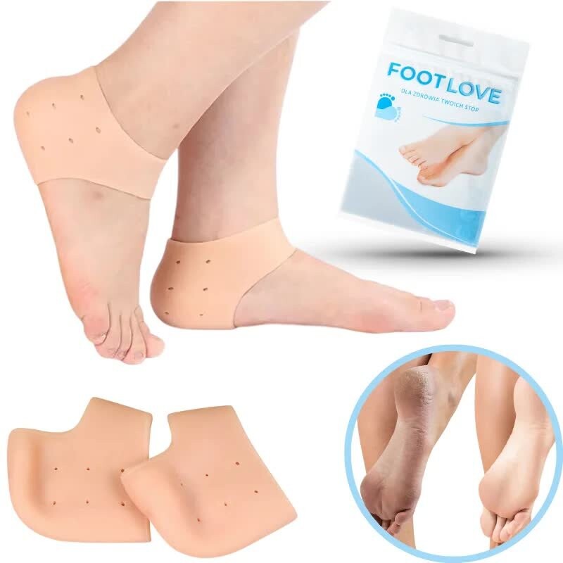 Neuron, Гелевые чехлы для сухих пяток и шпор, N60, 2 шт
Neuron, Гелевые чехлы для сухих пяток и шпор, N60, 2 шт