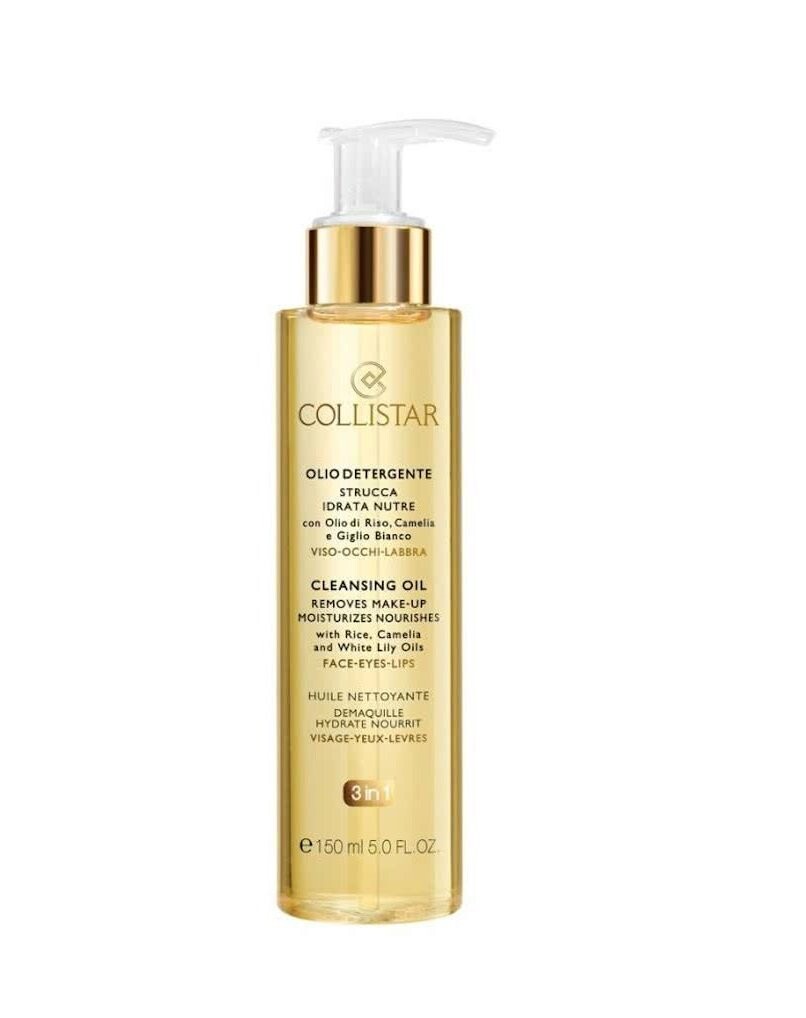 Collistar, Cleansing Oil, масло для снятия макияжа с лица 3в1, 150 мл
Collistar, Cleansing Oil, масло для снятия макияжа с лица 3в1, 150 мл