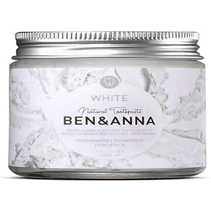 Зубная паста Ben & Anna Natural Care Bio, белая, 100 г, Ben&Anna
Зубная паста Ben & Anna Natural Care Bio, белая, 100 г, Ben&Anna