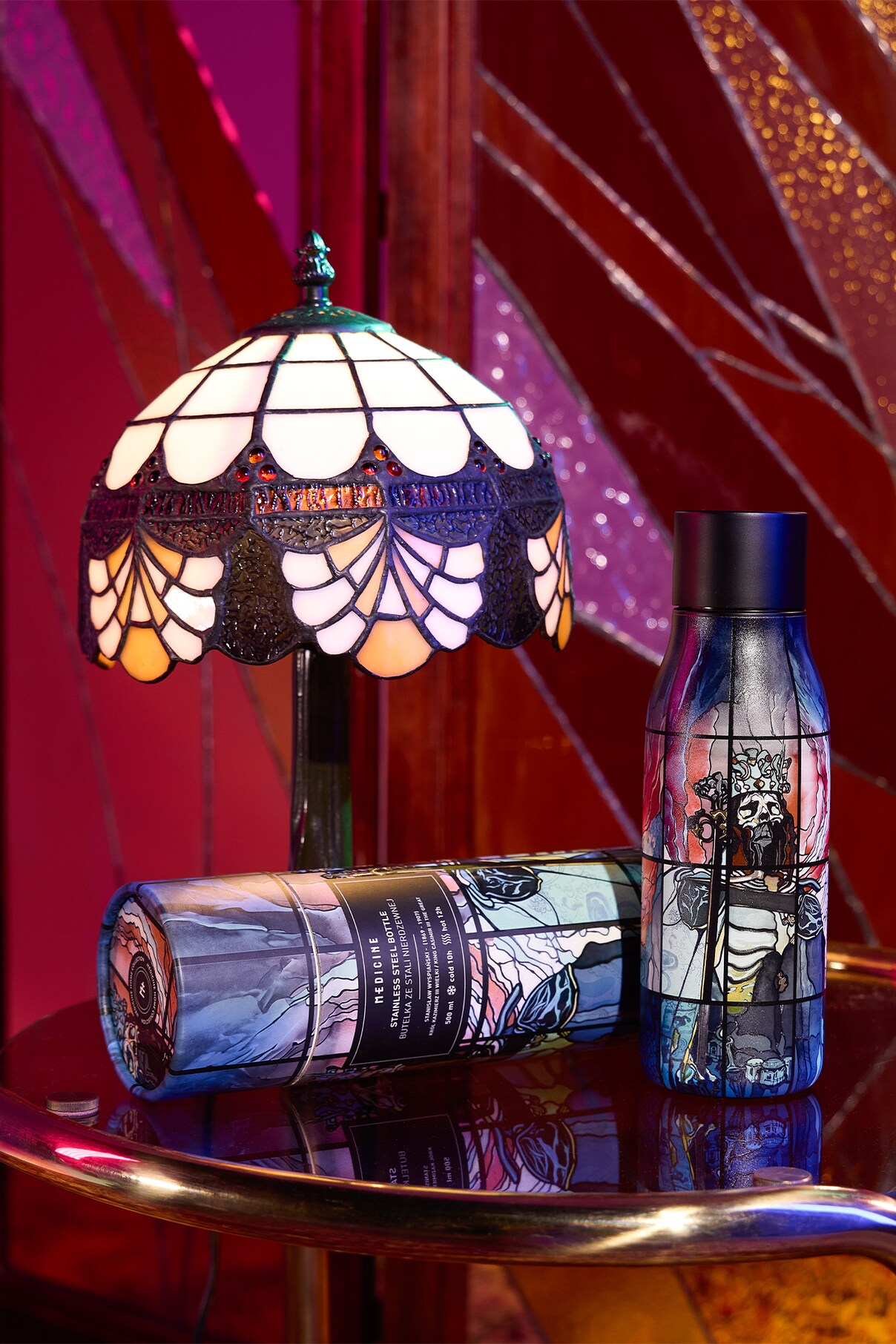 Термобутылка Medicine, черный
Термобутылка Medicine, черный