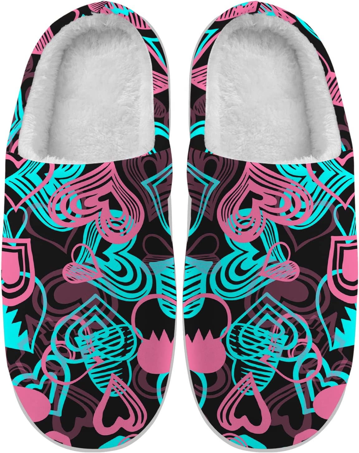 Домашние тапочки Ciadoon для женщин и мужчин с сердечком, тапочки для дома, тапочки с эффектом памяти на День святого Валентина, зимние домашние тапочки, подарок для мальчика или девочки, розовый/голубой
Домашние тапочки Ciadoon для женщин и мужчин с сердечком, тапочки для дома, тапочки с эффектом памяти на День святого Валентина, зимние домашние тапочки, подарок для мальчика или девочки, розовый/голубой