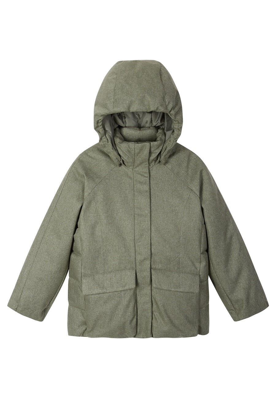 Куртка зимняя Reima Vihti детская, зеленый
Куртка зимняя Reima Vihti детская, зеленый