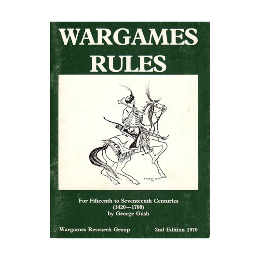 Правила военных игр пятнадцатого-семнадцатого веков (2-е издание), War Games Rules (Wargames Research Group)
Правила военных игр пятнадцатого-семнадцатого веков (2-е издание), War Games Rules (Wargames Research Group)