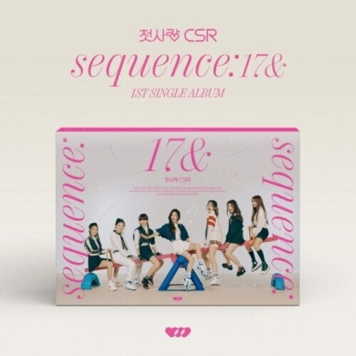 CD диск CSR: Sequence : 17 & - incl. 64pg Photobook, Envelope, Movie Ticket & Frame, Sticker + Photocard
CD диск CSR: Sequence : 17 & - incl. 64pg Photobook, Envelope, Movie Ticket & Frame, Sticker + Photocard