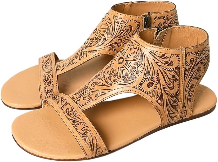 Сандалии American Darling из натуральной кожи с ручной резьбой, Шлепанцы, черный
Сандалии American Darling из натуральной кожи с ручной резьбой, Шлепанцы, черный