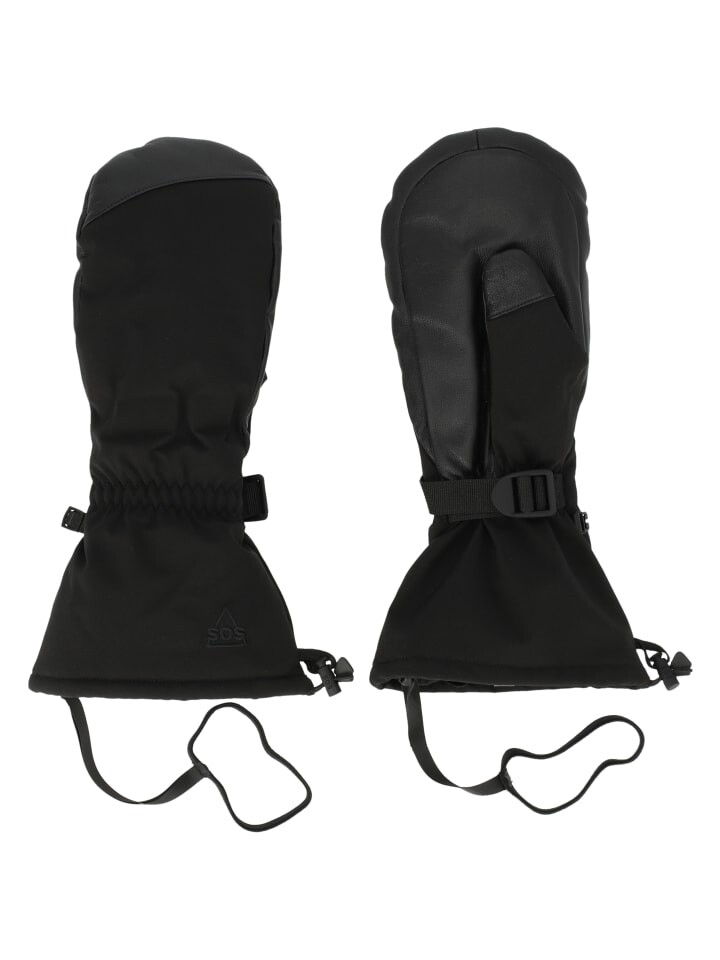 Рукавицы SOS Fäustlinge Ohau, черный
Рукавицы SOS Fäustlinge Ohau, черный