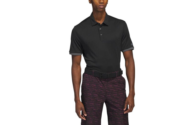 Рубашка поло мужская черная Adidas, черный
Рубашка поло мужская черная Adidas, черный