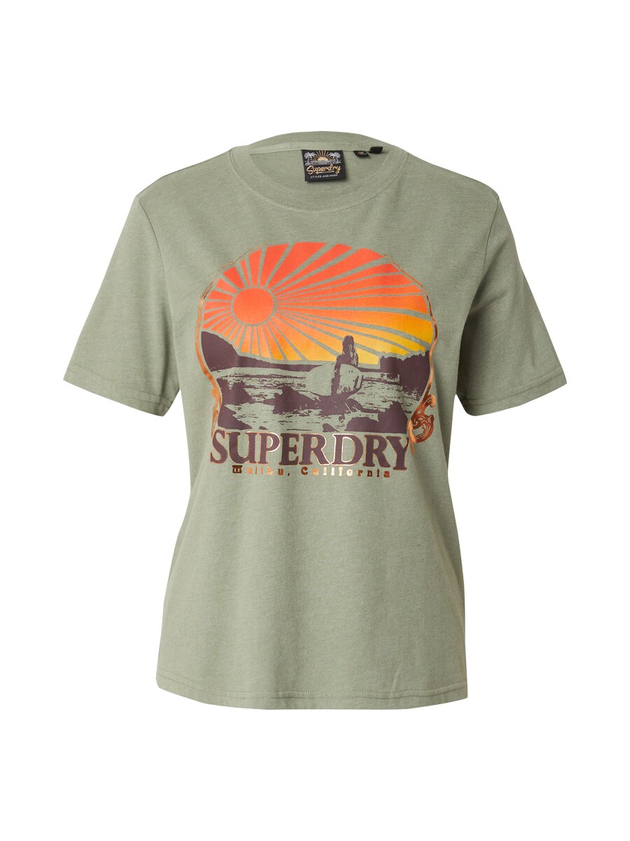 Футболка Superdry TRAVEL SOUVENIR, Green
Футболка Superdry TRAVEL SOUVENIR, Green