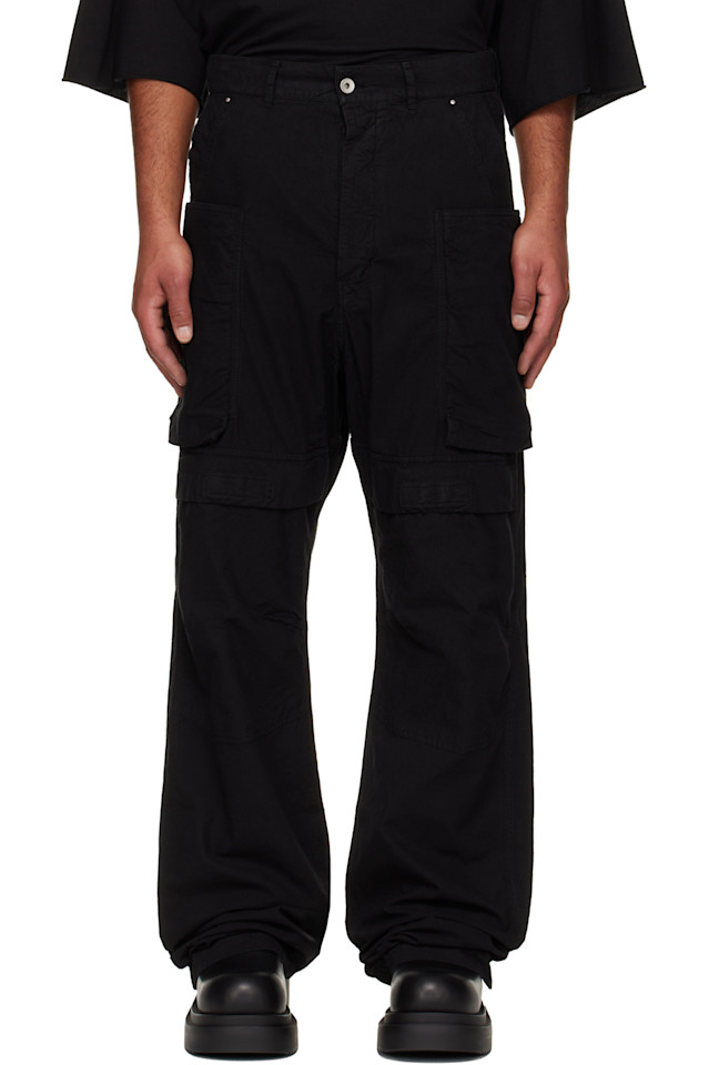 Брюки-Карго Concordians Стефан Rick Owens Drkshdw, черный
Брюки-Карго Concordians Стефан Rick Owens Drkshdw, черный