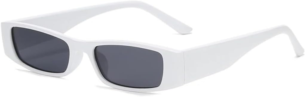 Ретро маленькие прямоугольные солнцезащитные очки для женщин, модные очки с леопардовым принтом и градиентом, солнцезащитные очки UV400 для мужчин VRTRFFTR, White Gray
Ретро маленькие прямоугольные солнцезащитные очки для женщин, модные очки с леопардовым принтом и градиентом, солнцезащитные очки UV400 для мужчин VRTRFFTR, White Gray