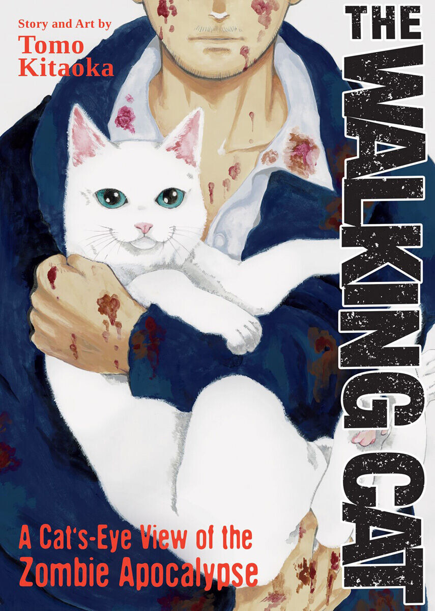 Манга The Walking Cat: A Cat's-Eye-View of the Zombie Apocalypse Manga Omnibus
Манга The Walking Cat: A Cat's-Eye-View of the Zombie Apocalypse Manga Omnibus