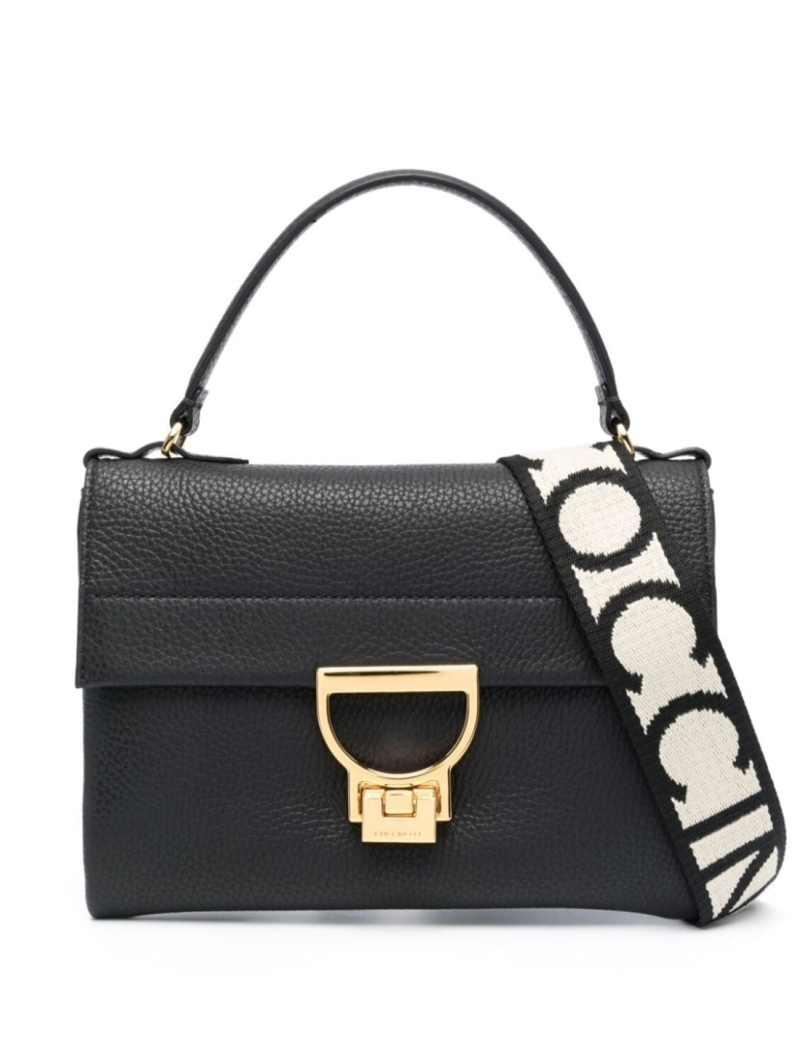 Coccinelle сумка на плечо с логотипом, черный
Coccinelle сумка на плечо с логотипом, черный