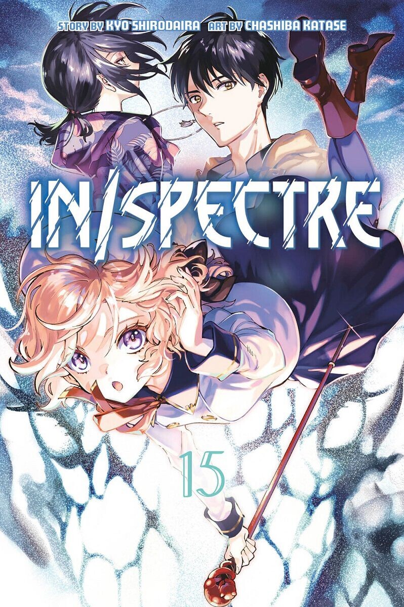 Манга In/Spectre Manga Volume 15
Манга In/Spectre Manga Volume 15