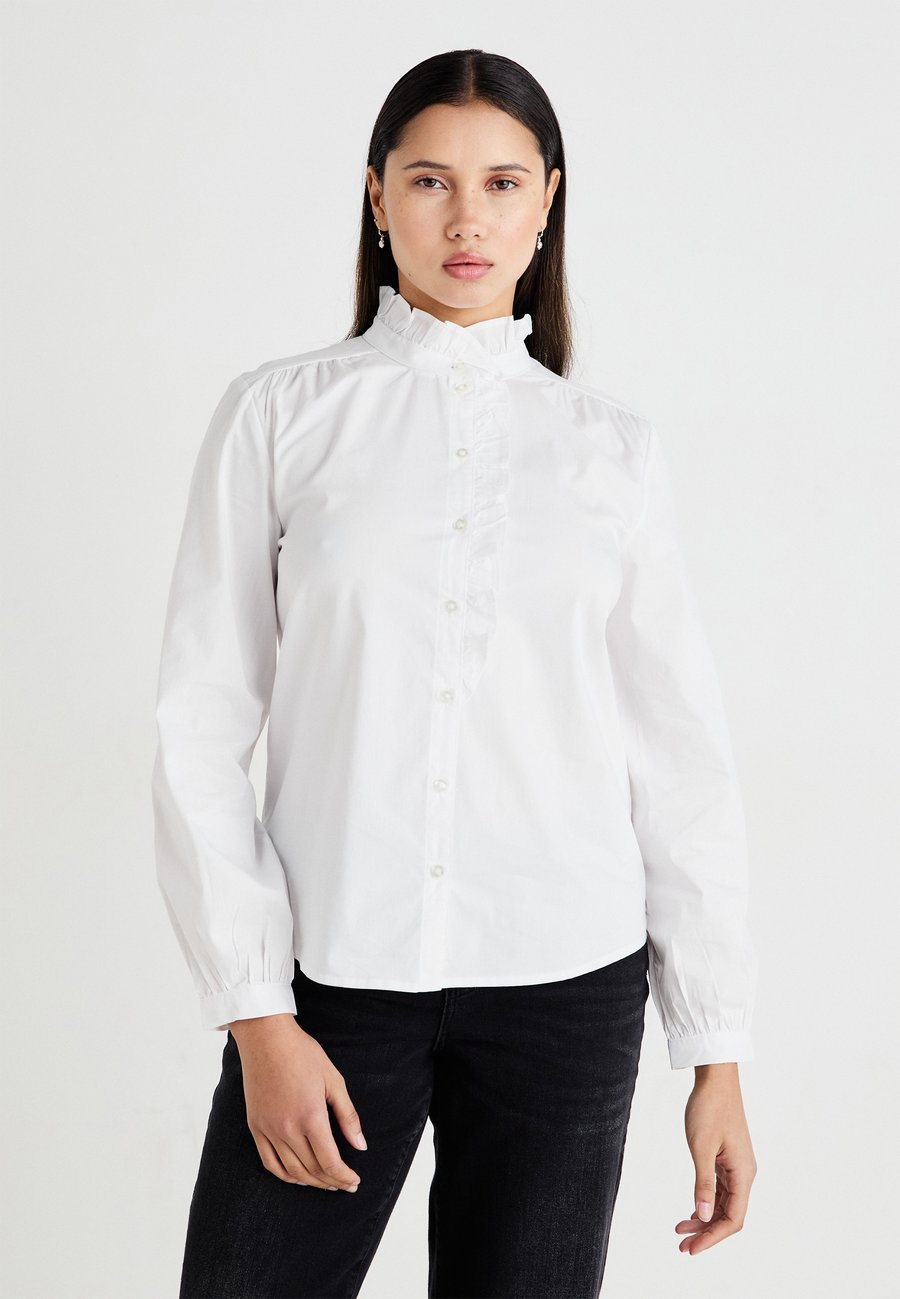 Блуза JDY JDYMIO FRILL, White
Блуза JDY JDYMIO FRILL, White