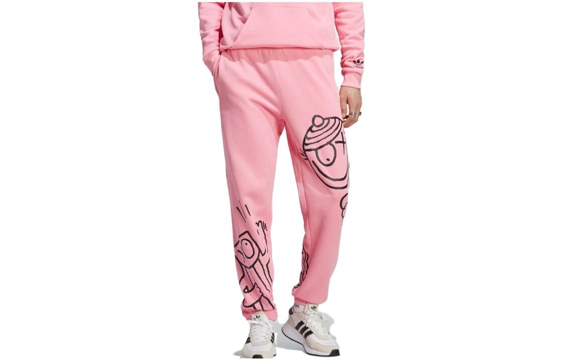 X André Saraiva трикотажные спортивные штаны мужские розовые Adidas Originals, розовый
X André Saraiva трикотажные спортивные штаны мужские розовые Adidas Originals, розовый