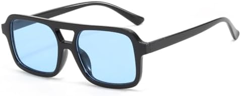 Солнцезащитные очки с двойным лучом, персонализированные, в маленькой оправе, в стиле ретро, с защитой от УФ-излучения, для активного отдыха, женские MTZJH, Black Blue
Солнцезащитные очки с двойным лучом, персонализированные, в маленькой оправе, в стиле ретро, с защитой от УФ-излучения, для активного отдыха, женские MTZJH, Black Blue