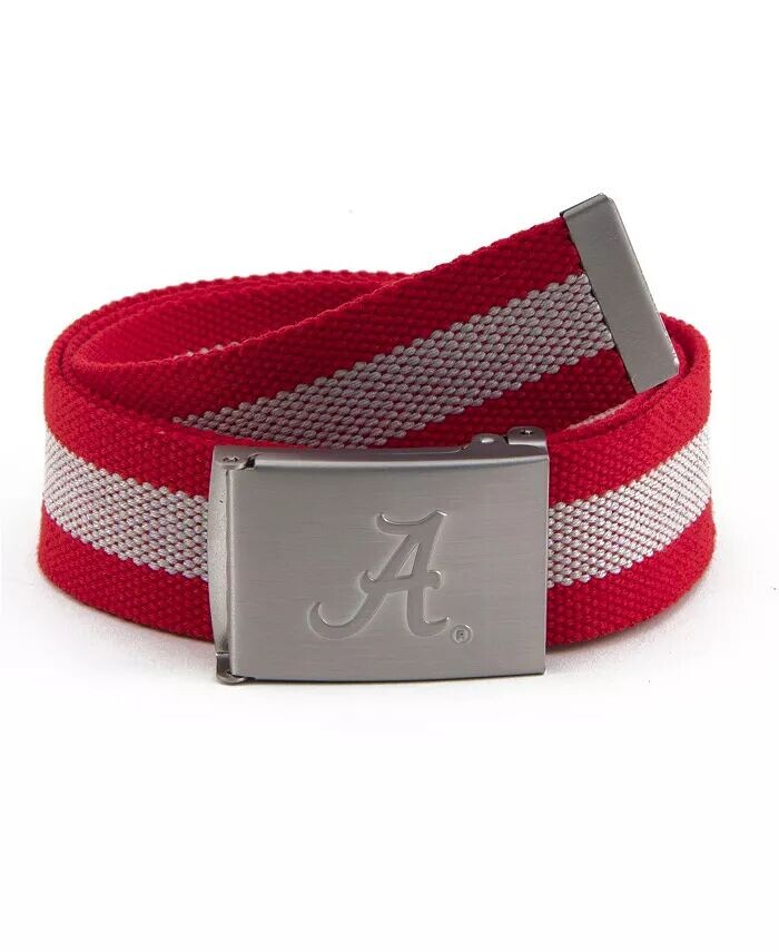 Мужской тканевый ремень Alabama Crimson Tide Eagles Wings
Мужской тканевый ремень Alabama Crimson Tide Eagles Wings