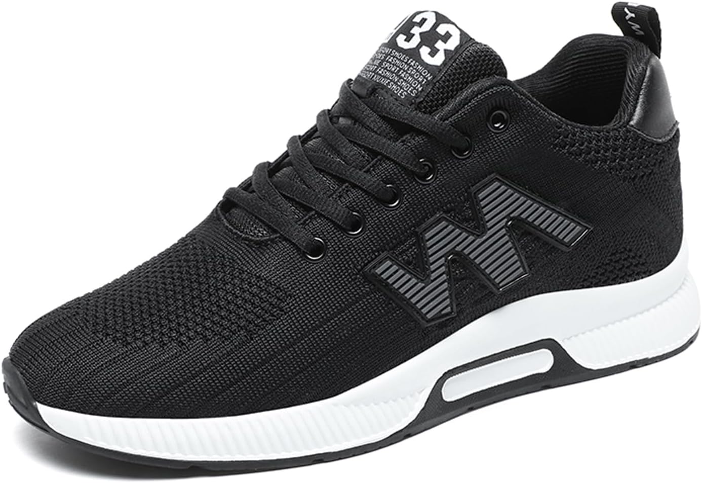 Мужские кроссовки-лифтеры, увеличение роста на 6 см, невидимые, с скрытой платформой, шнуровкой, модные кроссовки Ihinzry, черный
Мужские кроссовки-лифтеры, увеличение роста на 6 см, невидимые, с скрытой платформой, шнуровкой, модные кроссовки Ihinzry, черный