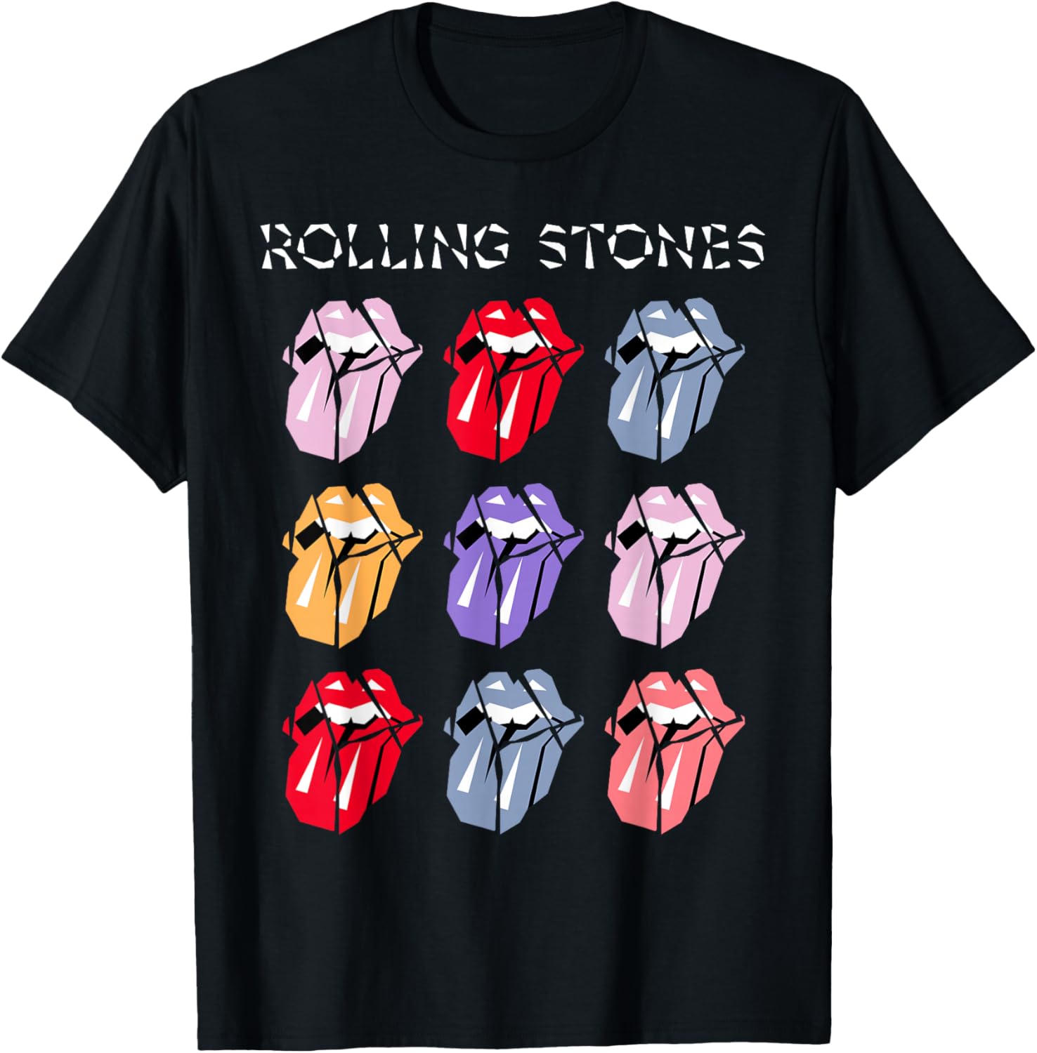 Официальная футболка Rolling Stones HD с разноцветным рисунком языка, черная The Rolling Stones
Официальная футболка Rolling Stones HD с разноцветным рисунком языка, черная The Rolling Stones