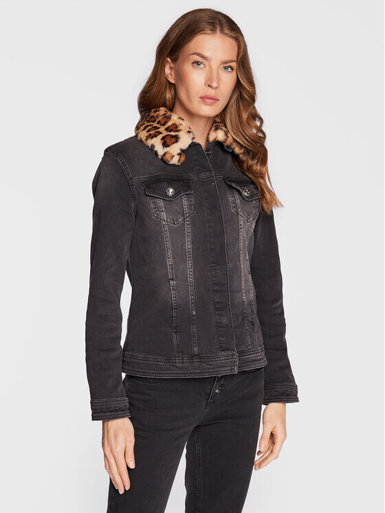 Джинсовая куртка стандартного кроя Liu Jo, черный
Джинсовая куртка стандартного кроя Liu Jo, черный