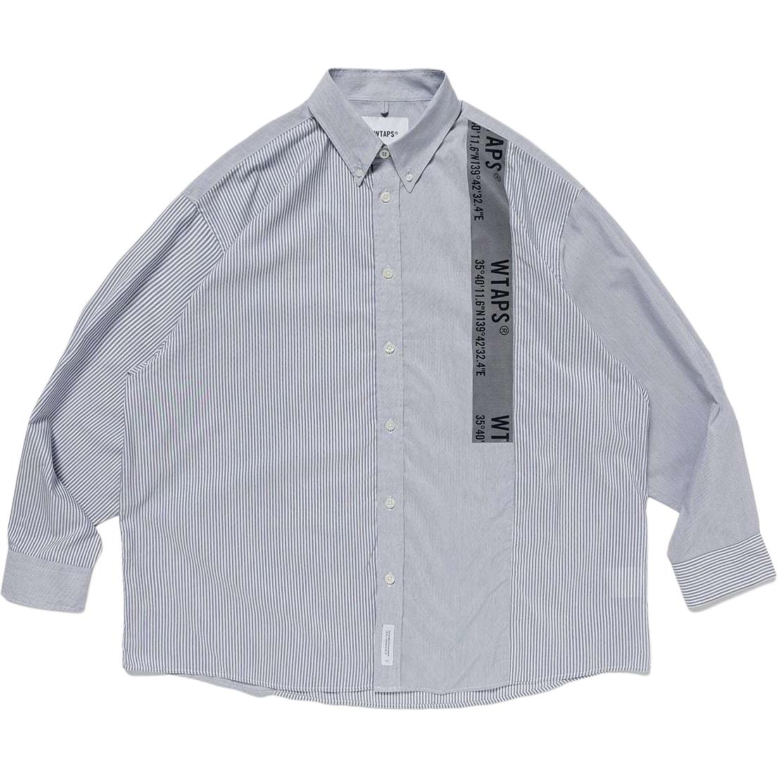 Мужская рубашка WTAPS, синий
Мужская рубашка WTAPS, синий