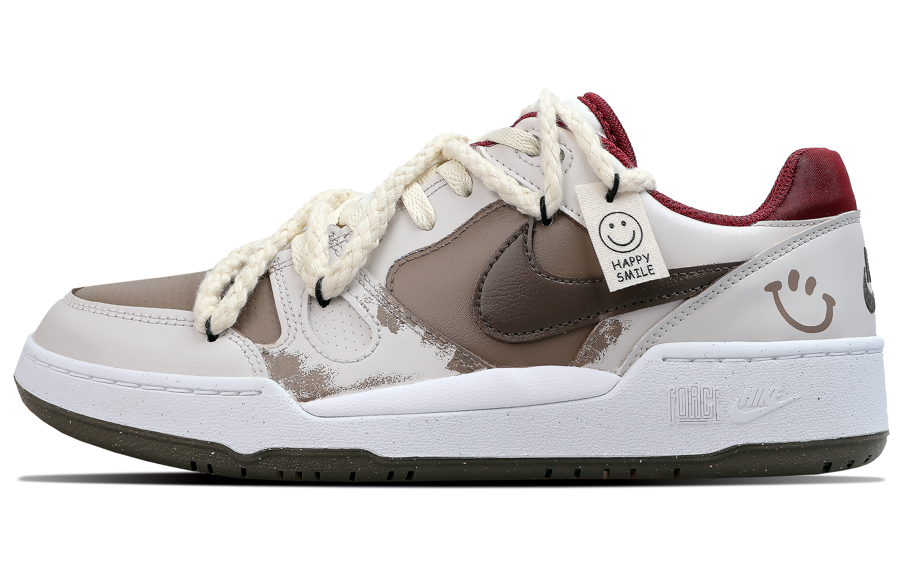 Nike Кроссовки для скейтбординга Full Force Puppet Factory с низким верхом, нескользящие, мужские, коричневые
Nike Кроссовки для скейтбординга Full Force Puppet Factory с низким верхом, нескользящие, мужские, коричневые