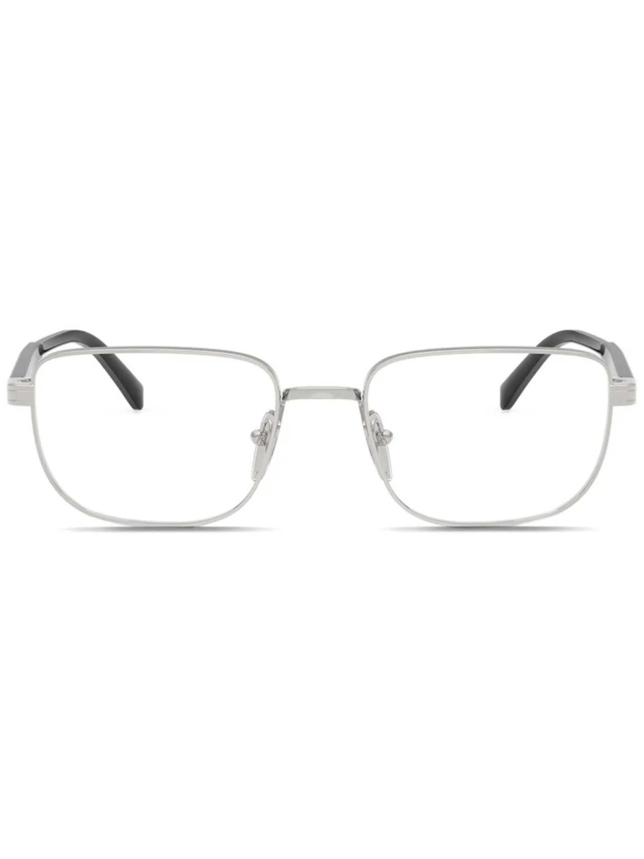 Prada Eyewear очки в квадратной оправе, серебряный
Prada Eyewear очки в квадратной оправе, серебряный