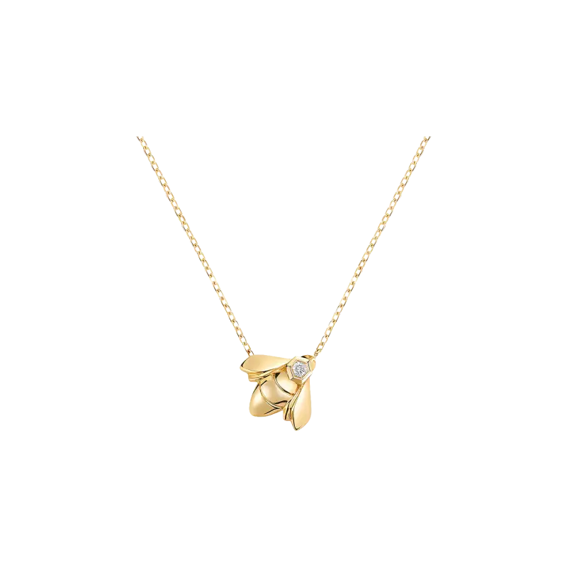 Chaumet - колье bee de chaumet из желтого золота и бриллиантов - 085823 CHAUMET
Chaumet - колье bee de chaumet из желтого золота и бриллиантов - 085823 CHAUMET