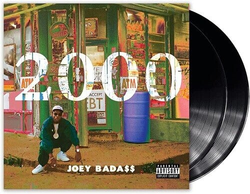 Виниловая пластинка Joey Badass ( Joey Bada$$ ) - 2000
Виниловая пластинка Joey Badass ( Joey Bada$$ ) - 2000