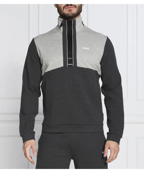 Толстовка Regular fit Boss Green, серый
Толстовка Regular fit Boss Green, серый