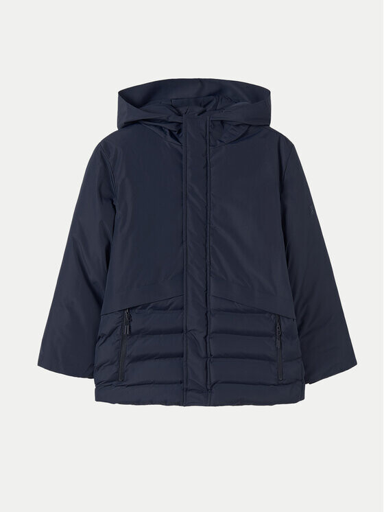 Парка стандартной посадки Mayoral, синий
Парка стандартной посадки Mayoral, синий