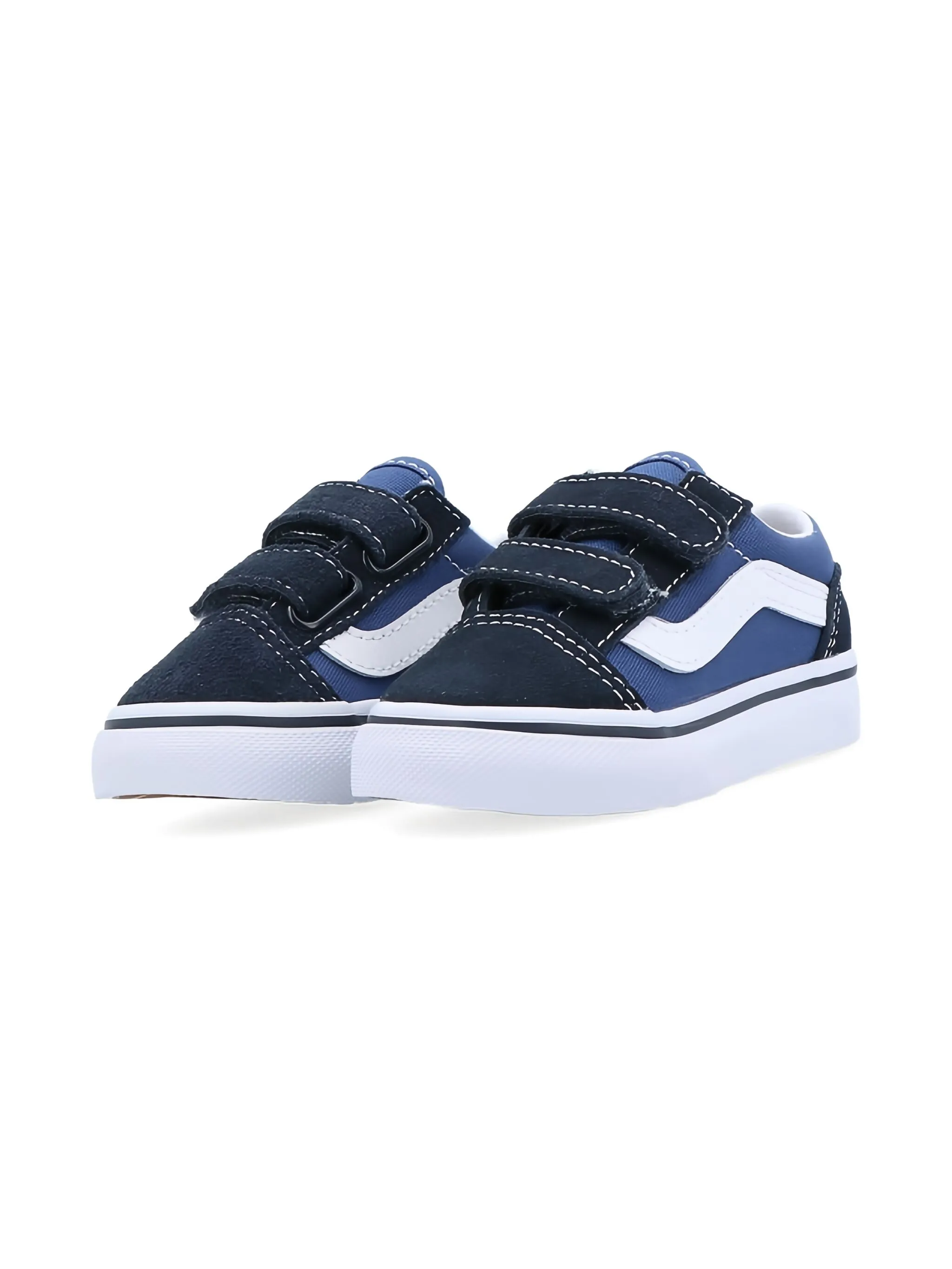 Кеды Old Skool V Navy Vans Kids, синий
Кеды Old Skool V Navy Vans Kids, синий
