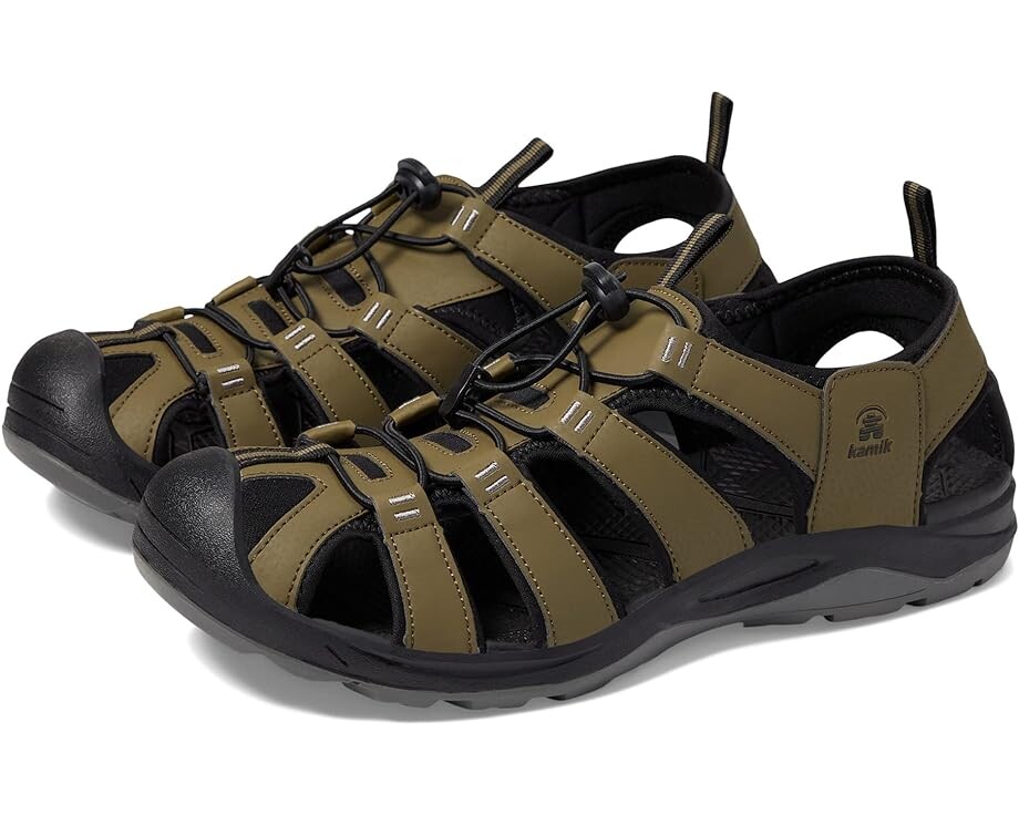 Сандалии Kamik ByronBay 2, цвет Dark Olive
Сандалии Kamik ByronBay 2, цвет Dark Olive