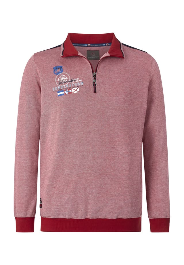 Толстовка альварин Jan Vanderstorm, красный 
Толстовка альварин Jan Vanderstorm, красный