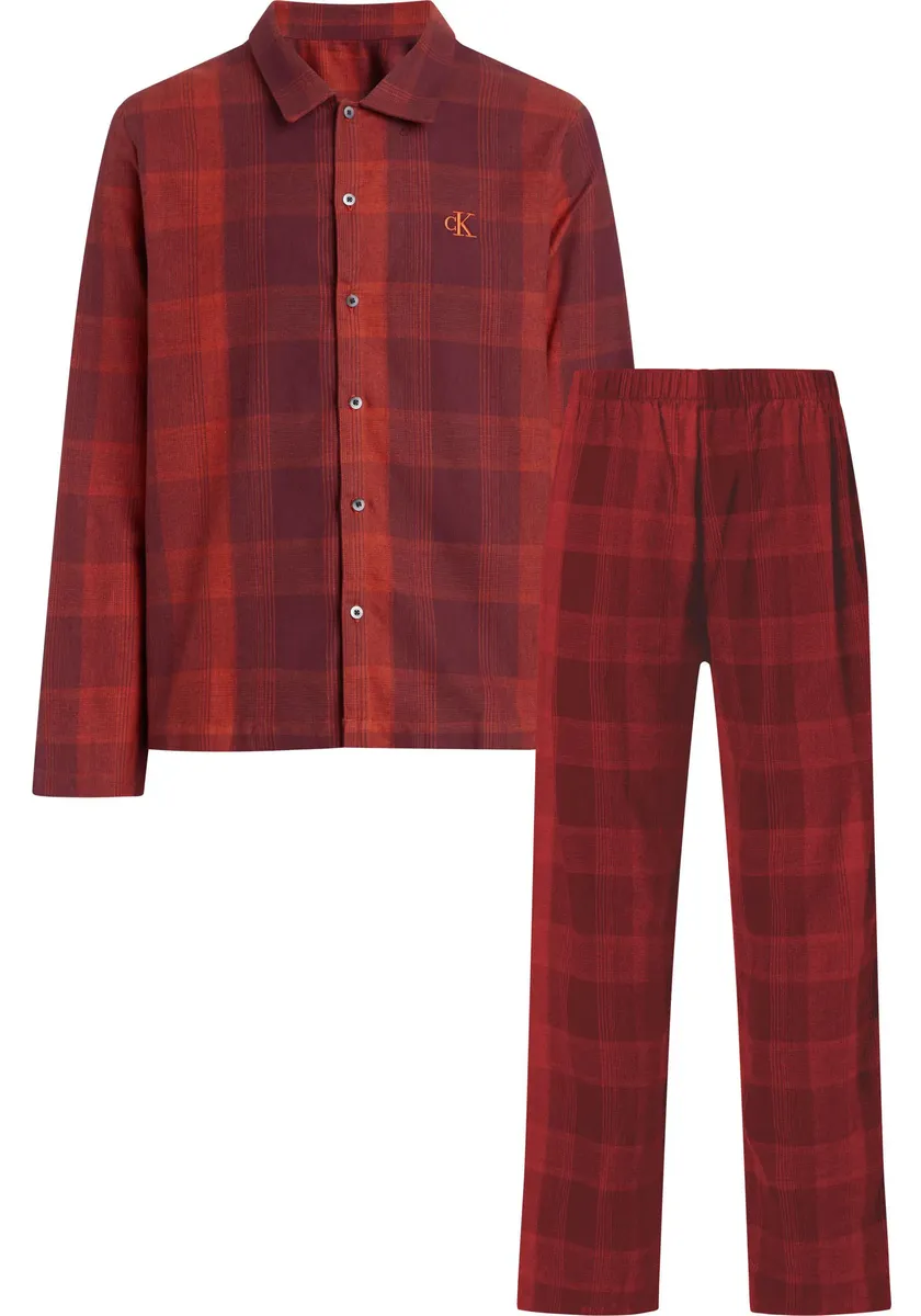 Пижама Calvin Klein Underwear "L/S PANT SET", с вышитым логотипом на груди, цвет Gradient_Check_Red_Clay
Пижама Calvin Klein Underwear "L/S PANT SET", с вышитым логотипом на груди, цвет Gradient_Check_Red_Clay