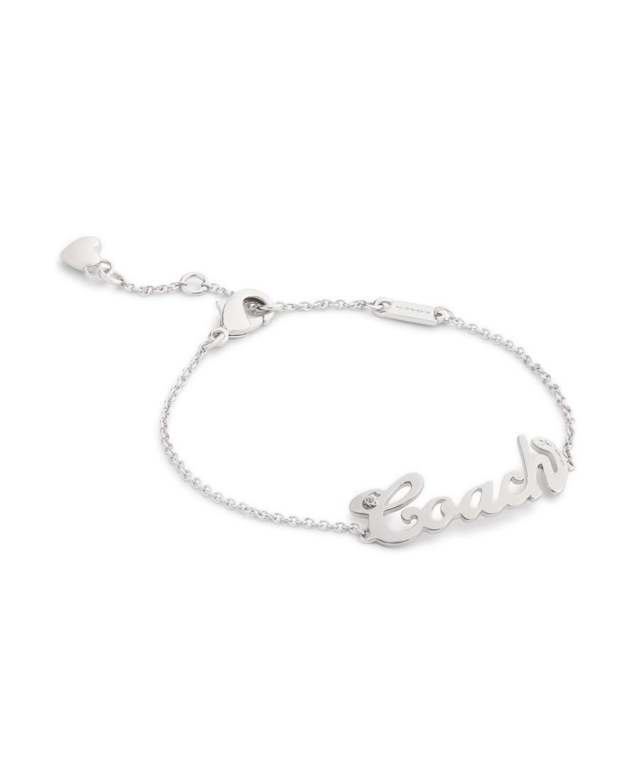 Браслет с именной табличкой тренера и искусственным камнем COACH, Rhodium
Браслет с именной табличкой тренера и искусственным камнем COACH, Rhodium