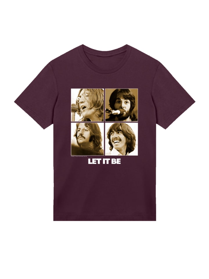 Футболка The Beatles бордового цвета F4NT4STIC, Красный, Футболка The Beatles бордового цвета F4NT4STIC
Футболка The Beatles бордового цвета F4NT4STIC, Красный, Футболка The Beatles бордового цвета F4NT4STIC