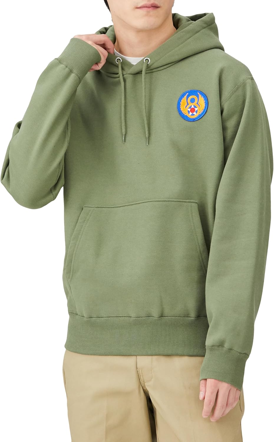 Толстовка с капюшоном в стиле F, нашивка с гербом армии США, на флисовой подкладке, без капюшона, оливково-зеленый цвет F-Style
Толстовка с капюшоном в стиле F, нашивка с гербом армии США, на флисовой подкладке, без капюшона, оливково-зеленый цвет F-Style