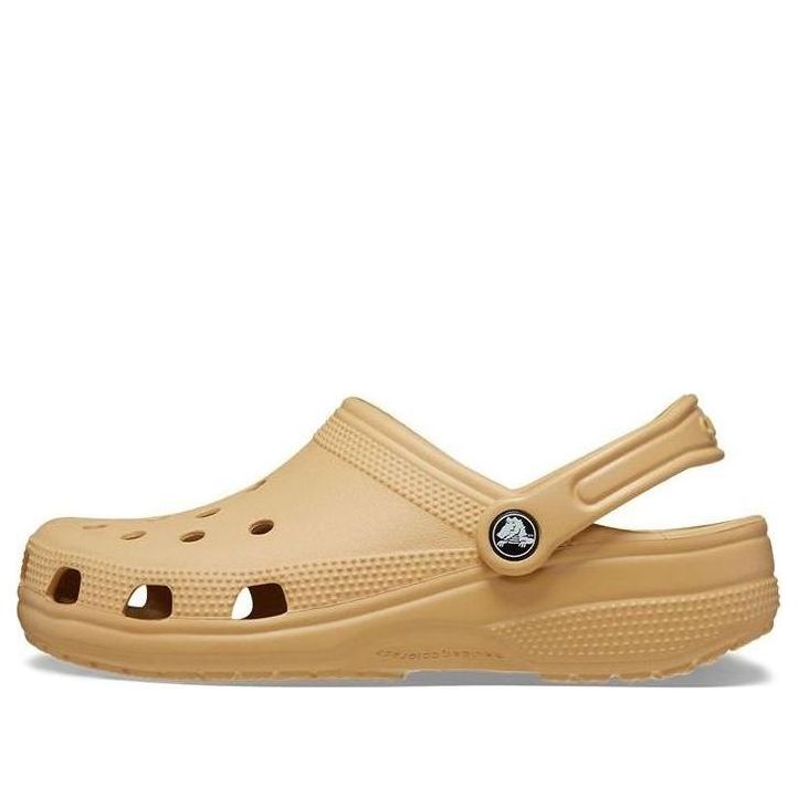 Сабо Crocs Classic Clogs 'Wheat' 10001-209, желто-коричневый
Сабо Crocs Classic Clogs 'Wheat' 10001-209, желто-коричневый