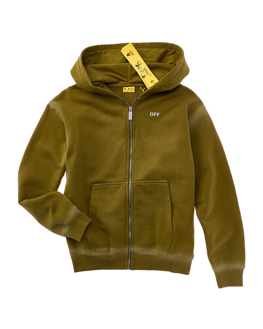 Off-White Худи на молнии OFF WHITE
Off-White Худи на молнии OFF WHITE