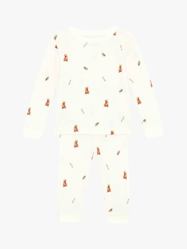 Детский пижамный комплект Baby Brown Bear Rosa & Blue, Ivory
Детский пижамный комплект Baby Brown Bear Rosa & Blue, Ivory