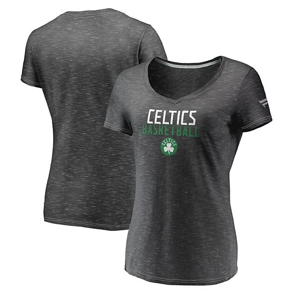 Женская футболка Boston Celtics с V-образным вырезом и эффектом двойного выцветания Fanatics
Женская футболка Boston Celtics с V-образным вырезом и эффектом двойного выцветания Fanatics