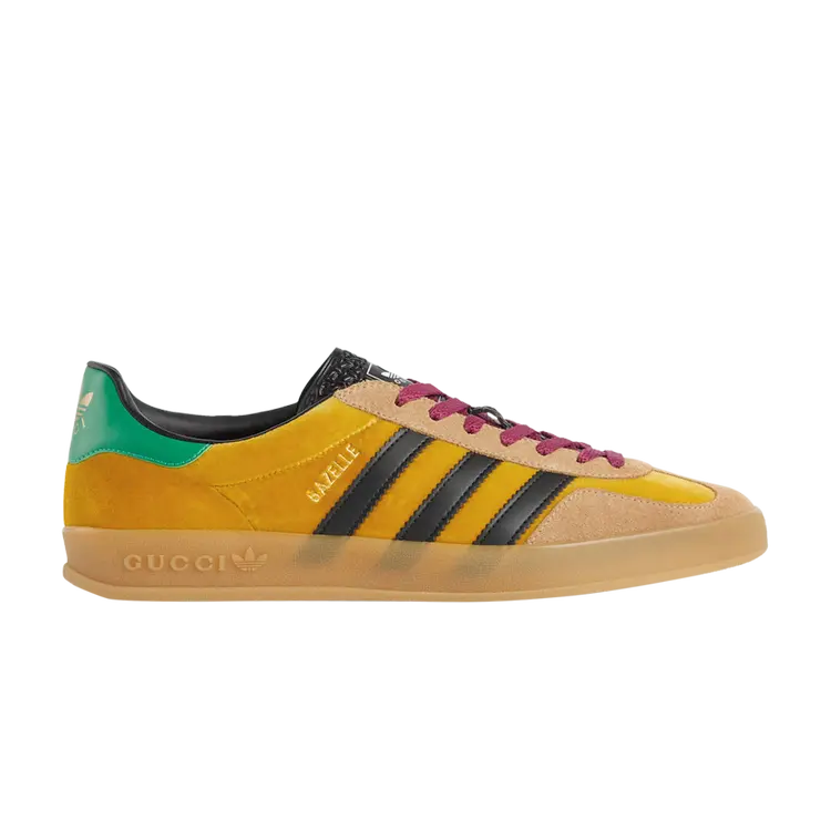 Кроссовки Gucci Adidas x Gucci Gazelle, коричневый 
Кроссовки Gucci Adidas x Gucci Gazelle, коричневый