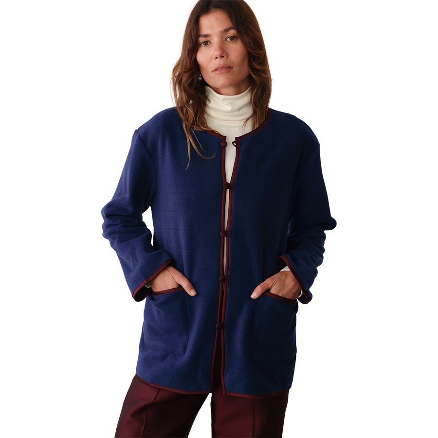 Куртка Donni The Polar Fleece Donni, Navy/Oxblood
Куртка Donni The Polar Fleece Donni, Navy/Oxblood