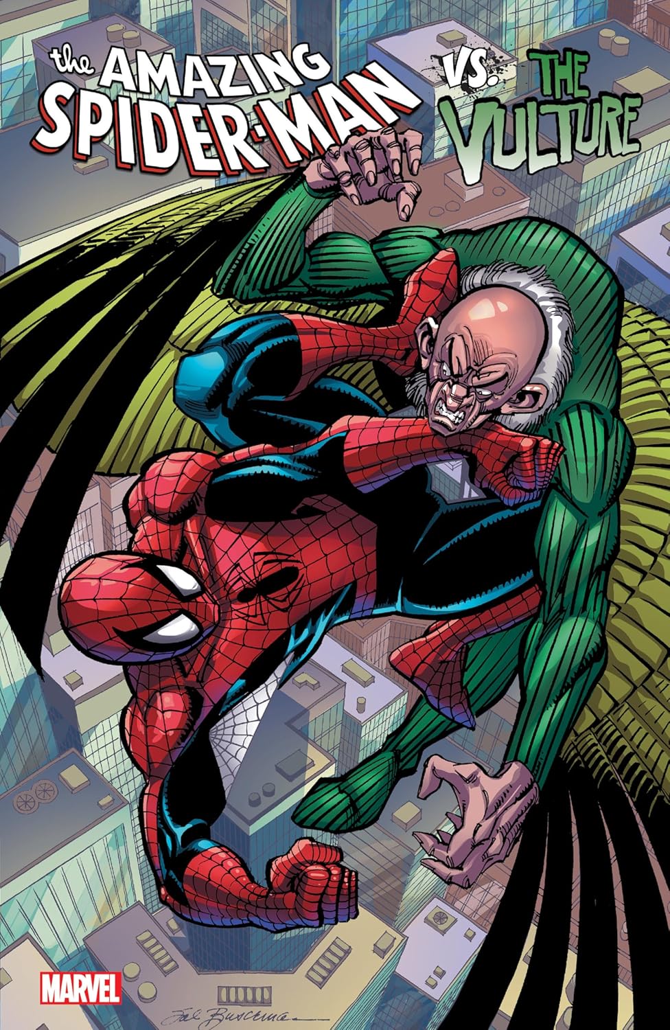 Spider-Man Vs. The Vulture (The Amazing Spider-Man) (Marvel Universe)
Spider-Man Vs. The Vulture (The Amazing Spider-Man) (Marvel Universe)